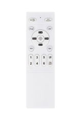 Fernbedienung für Deckenventilator, Vorderansicht