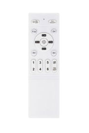 Fernbedienung für Deckenventilator, Vorderansicht