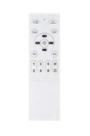 Fernbedienung für Deckenventilator, Vorderansicht