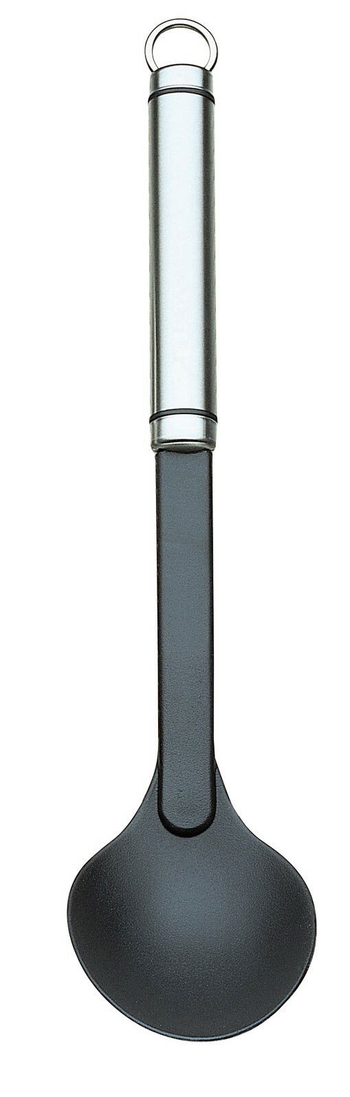 Justinus Kochlöffel TWINLINE Kochlöffel TwinLine aus Edelstahl und Kunststoff, Ansicht von oben