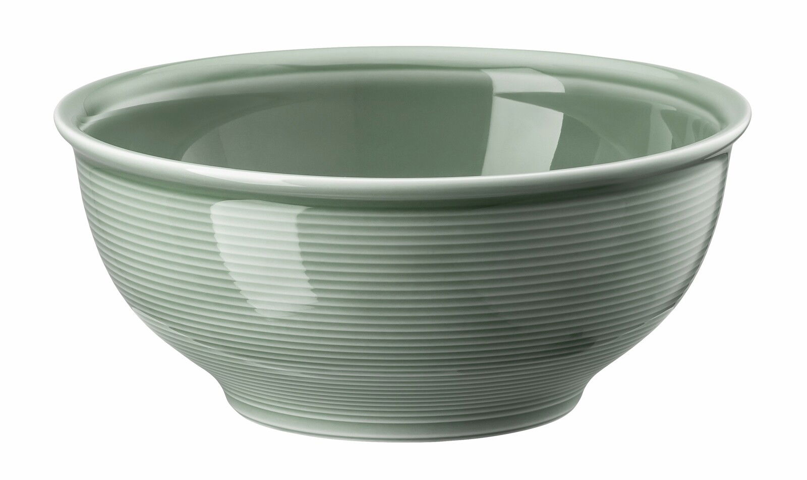 Thomas Müslischale Moosgrün Trend Colour Müslischale 16 cm in Moosgrün, seitliche Perspektive