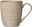 Becher Omara 400ml beige mit dekorativem Muster, seitliche Perspektive