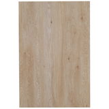 Holzoberfläche in heller Eichenoptik, Draufsicht