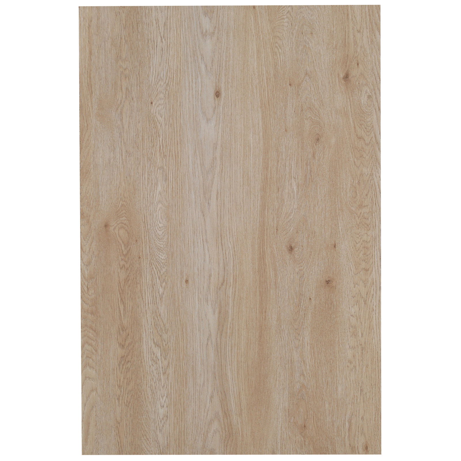Holzoberfläche in heller Eichenoptik, Draufsicht