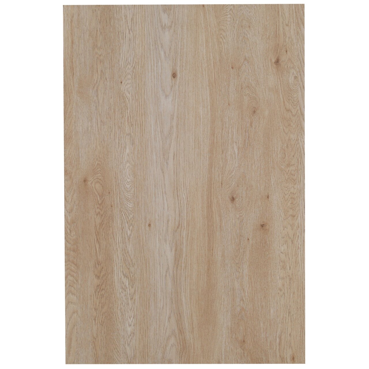 Holzoberfläche in heller Eichenoptik, Draufsicht