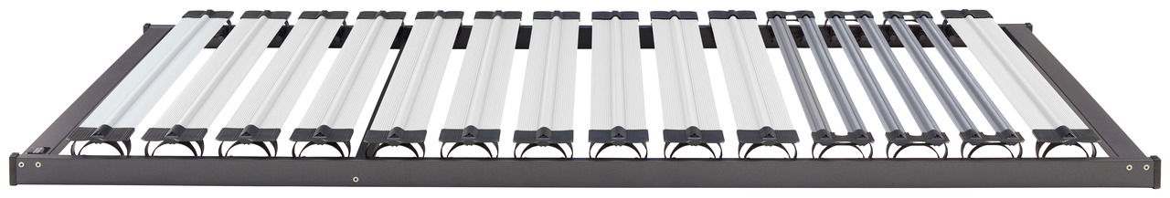 Fiberglasrahmen 90 x 200 cm, Ansicht von vorne