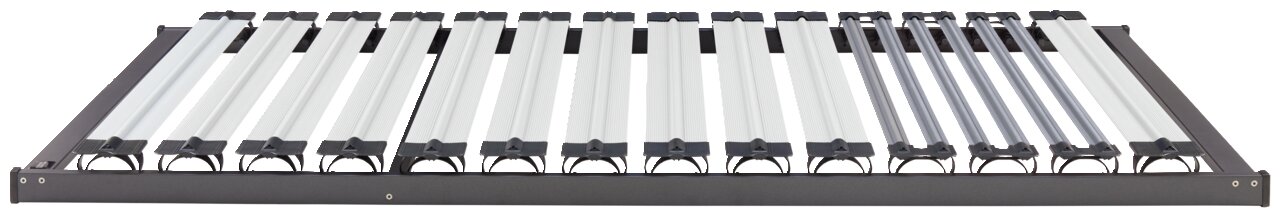 Dieter Knoll Fiberglasrahmen CARELLA Fiberglasrahmen 90 x 200 cm, Ansicht von vorne