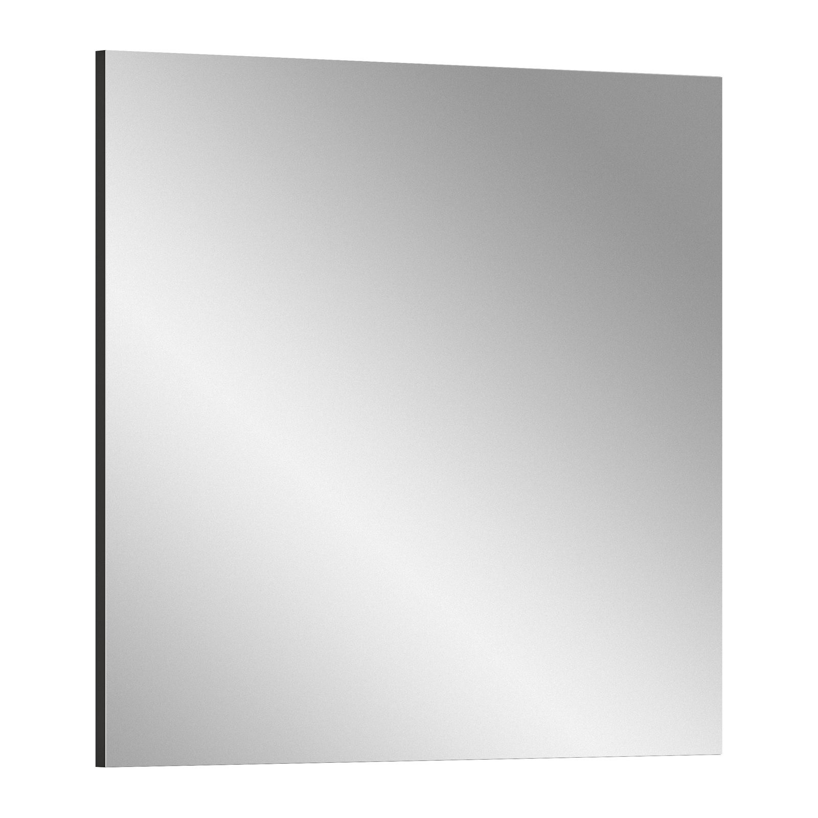 MID.YOU Spiegel CANU Moderner quadratischer Spiegel in seitlicher Perspektive
