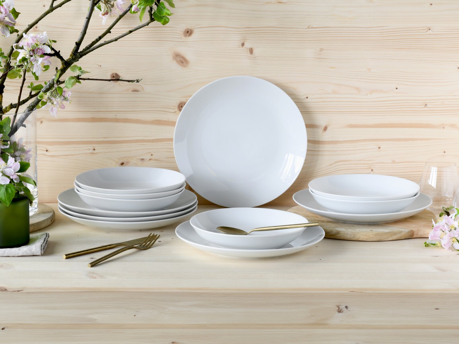 creaTable Tafelservice 12-tlg LUNA