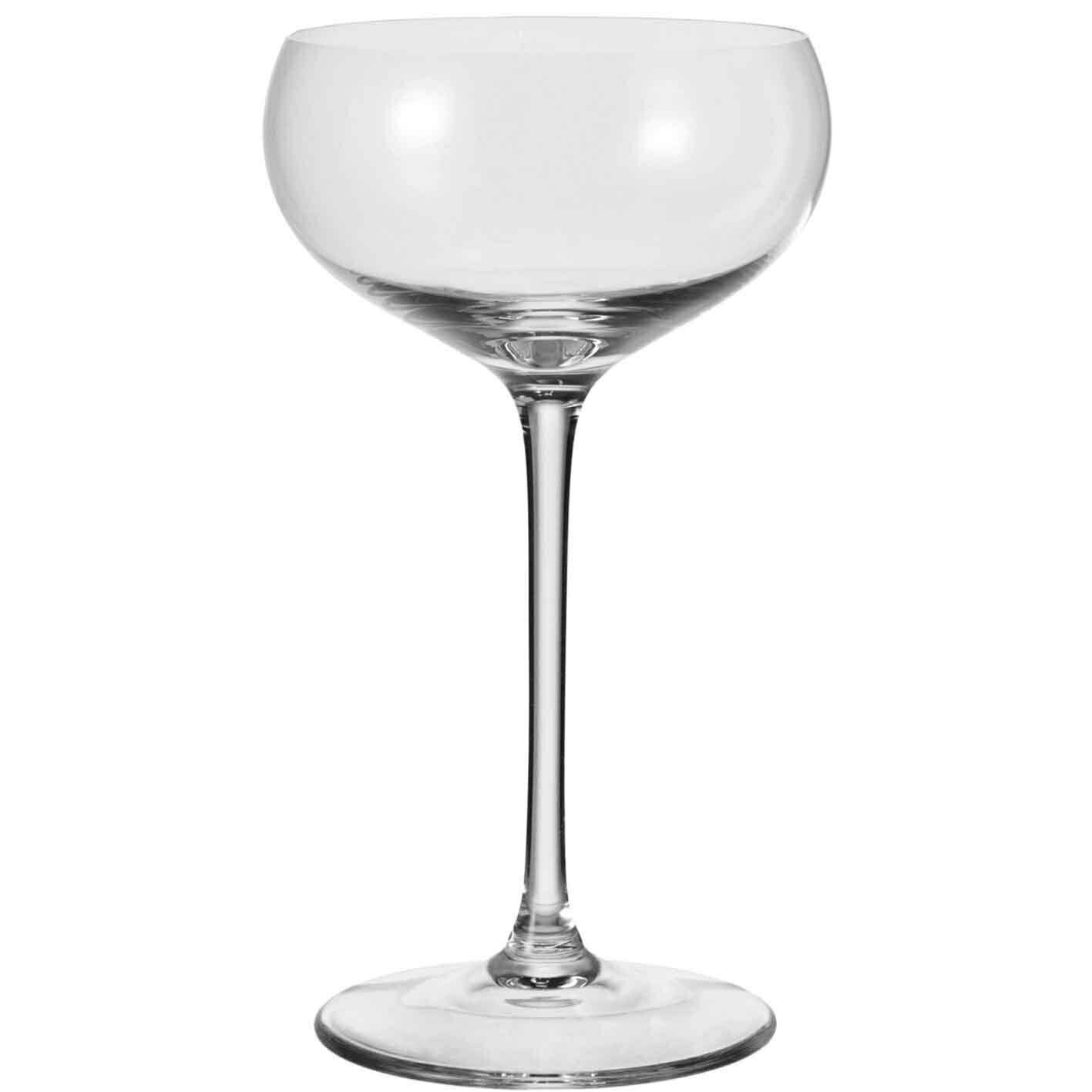 Leonardo Sektschale CHEERS Elegante Sektschale Cheers aus klarem Glas, seitliche Ansicht