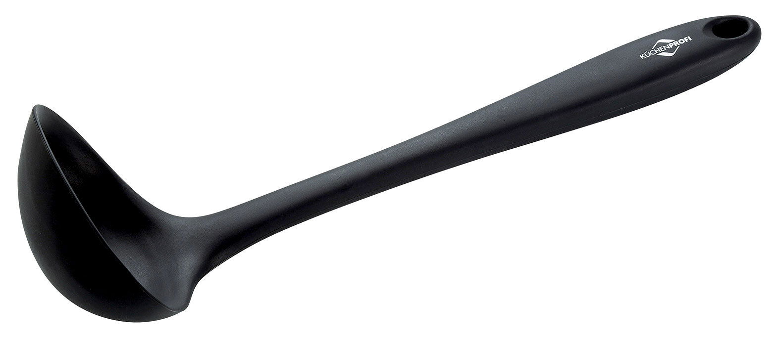 KÜCHENPROFI Schöpflöffel TREND Schwarzer Schöpflöffel TREND, seitliche Ansicht