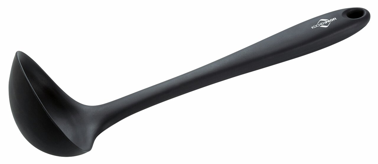 KÜCHENPROFI Schöpflöffel TREND Schwarzer Schöpflöffel TREND, seitliche Ansicht