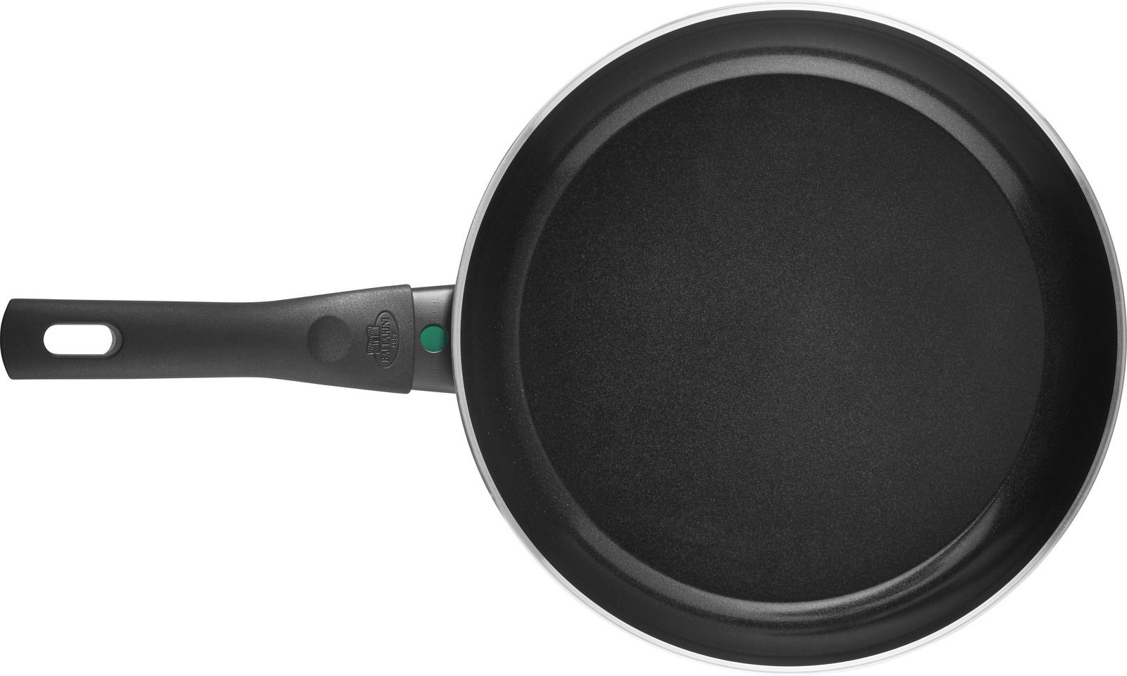 Bratpfanne mit 28 cm Durchmesser, Ansicht von oben