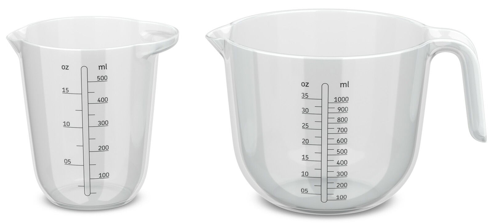Mepal Messbecher Set 2-tlg. CHEF IT Mepal Messbecher Set 2-tlg. CHEF IT