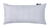 Gestepptes Kissen 40x80cm mit feinem Muster, Ansicht von vorne