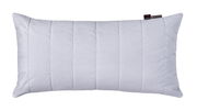 Gestepptes Kissen 40x80cm mit feinem Muster, Ansicht von vorne