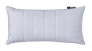 Gestepptes Kissen 40x80cm mit feinem Muster, Ansicht von vorne