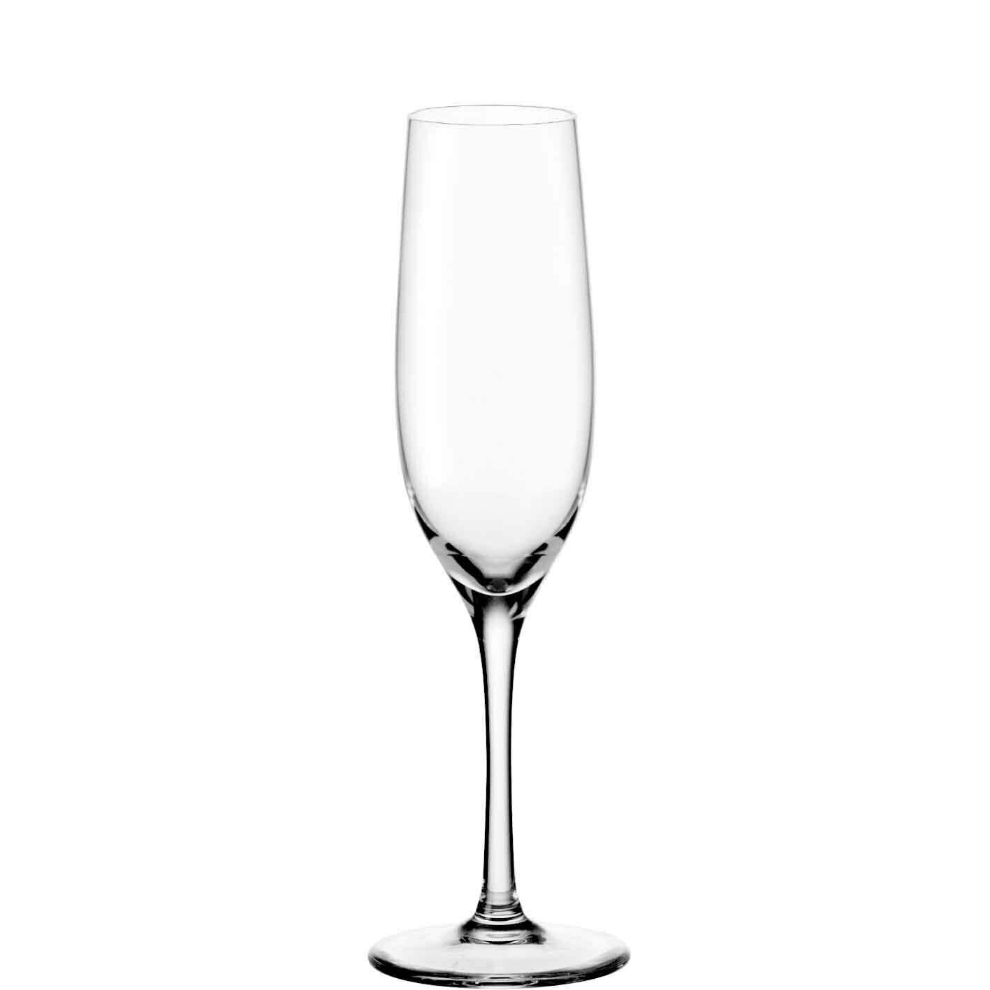 Sektglas Ciao+ 190ml, frontalansicht