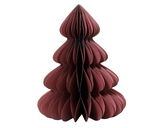 Papierbaum aus FSC 100% Papier, seitliche Perspektive