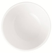 Weiße Dipschale Afina 90ml, Ansicht von oben