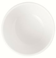 Weiße Dipschale Afina 90ml, Ansicht von oben