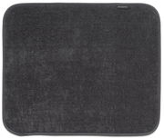 Graue Trockenmatte aus der Vogelperspektive