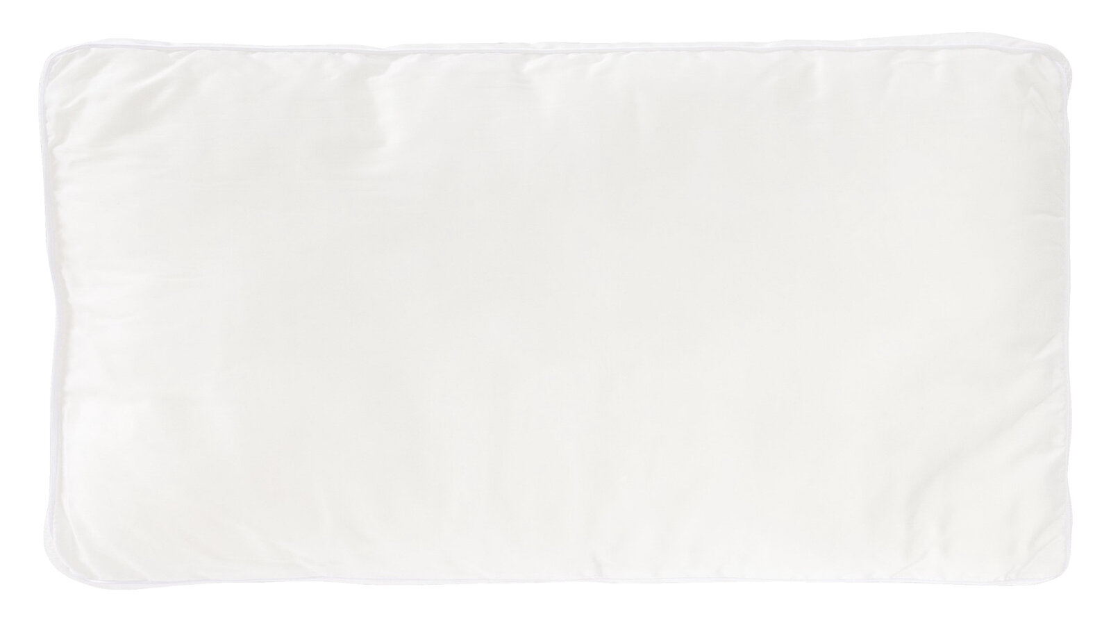 Träumeland Kinderkissen SABBIA Weißes Kinderkissen in rechteckiger Form, Ansicht von oben