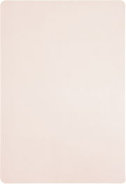 Rosa Wohndecke der Biederlack Serie in der Größe 150 x 200 cm, aus der Vogelperspektive fotografiert.