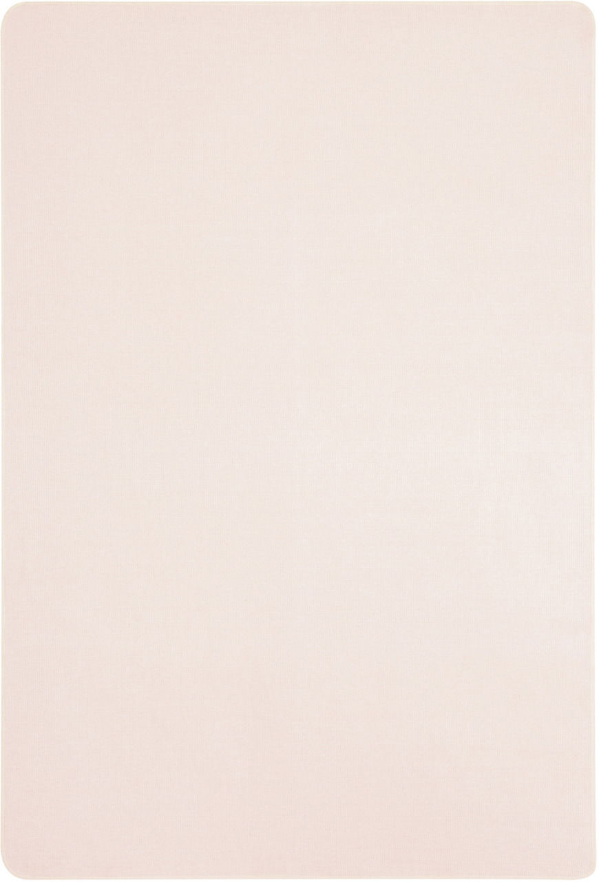 Rosa Wohndecke der Biederlack Serie in der Größe 150 x 200 cm, aus der Vogelperspektive fotografiert.