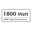 Leistungsstarkes 1800 Watt WMF High Performance Logo, Vorderansicht