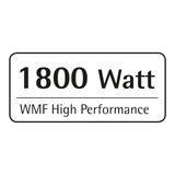 Leistungsstarkes 1800 Watt WMF High Performance Logo, Vorderansicht