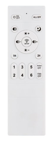 Fernbedienung für LED-Deckenventilator, Vorderansicht