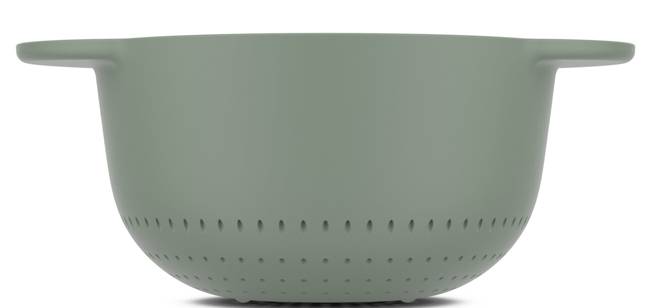 Mepal Seiher CHEF IT Grünes Seiher mit Griffen, seitliche Perspektive