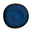 Blauer Speiseteller Lave 28cm, Draufsicht