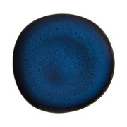 Blauer Speiseteller Lave 28cm, Draufsicht