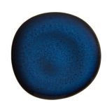 Blauer Speiseteller Lave 28cm, Draufsicht