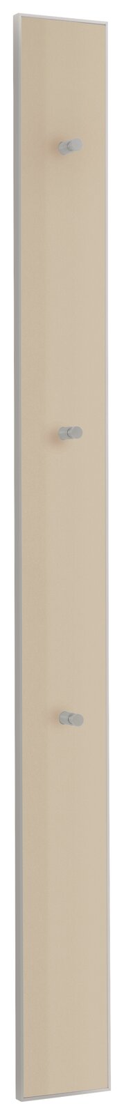 VOSS Garderobenleiste VORTINA Garderobenleiste mit drei Haken, seitliche Perspektive