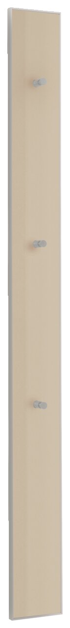 VOSS Garderobenleiste VORTINA Garderobenleiste mit drei Haken, seitliche Perspektive