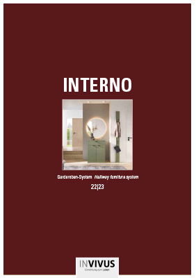Invivus Interno - Katalog