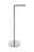 Edelstahl Stand Toilettenpapierhalter, seitliche Perspektive, modernes Design