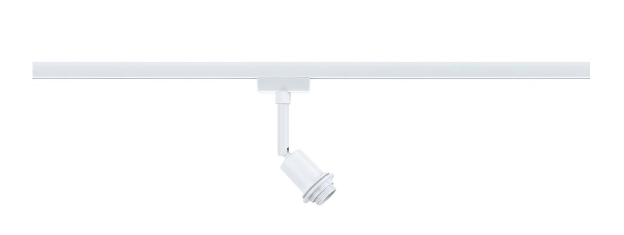 PAULMANN Basisspot URAIL Weißer Basisspot für URail-System, seitliche Perspektive