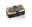 Lunchbox ENVIRO mit Bambusdeckel und integriertem Besteck, seitliche Perspektive