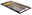 Novel Federholzrahmen NV SOLVIT Federholzrahmen 100x200 NV in seitlicher Perspektive