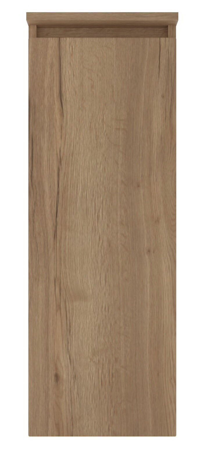 Frontansicht eines Highboards mit Holzoptik