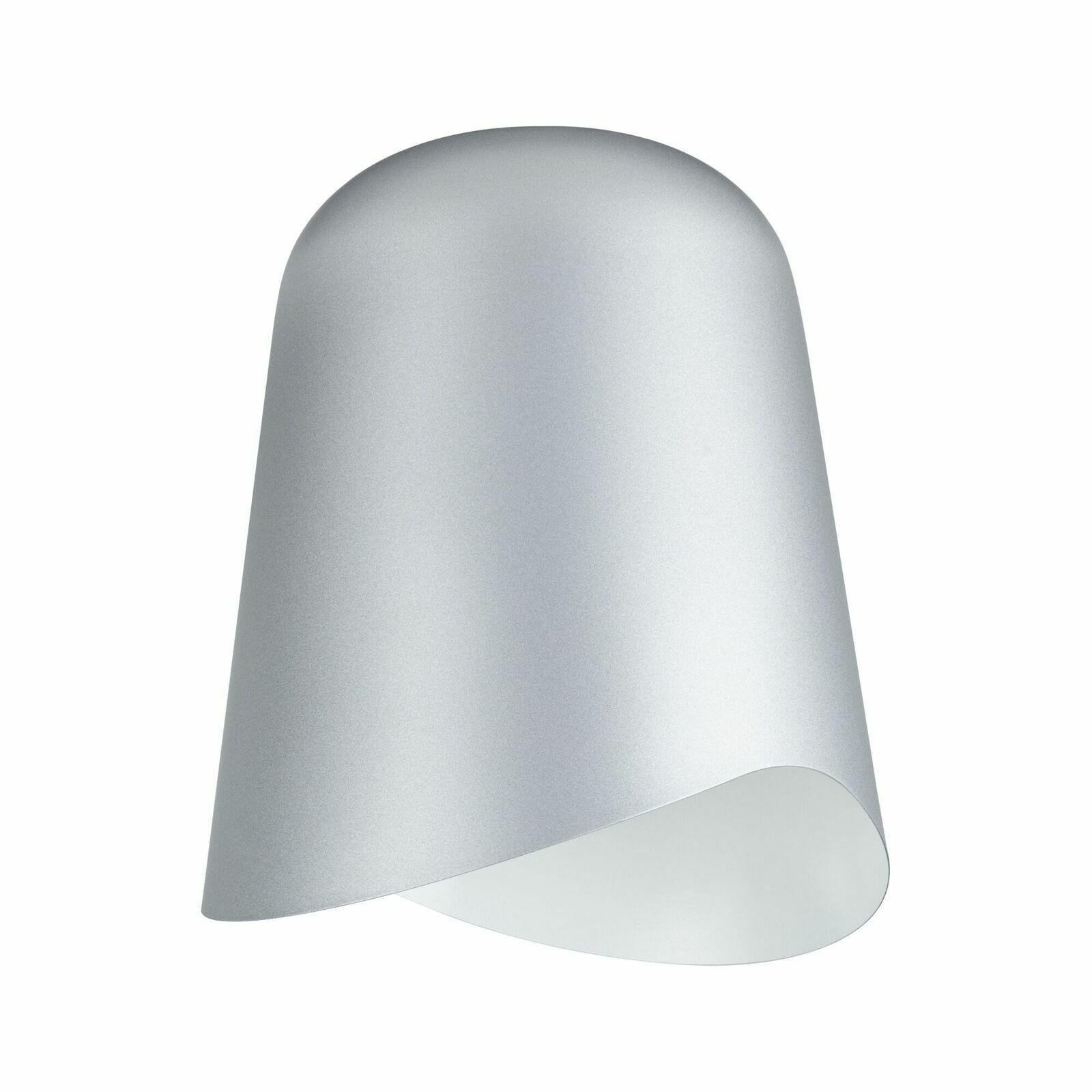 PAULMANN Dekoschirm Alvaro URAIL Silberner Dekoschirm Alvaro in konischer Form, seitliche Perspektive