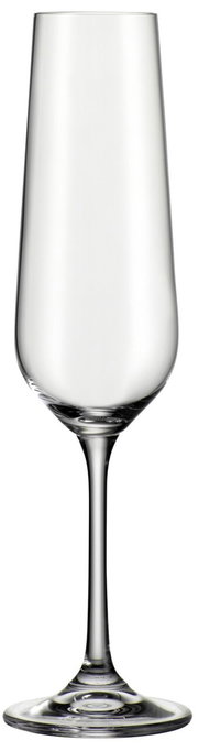 Eleganter Sektkelch 220 ml Lucca, frontal abgebildet