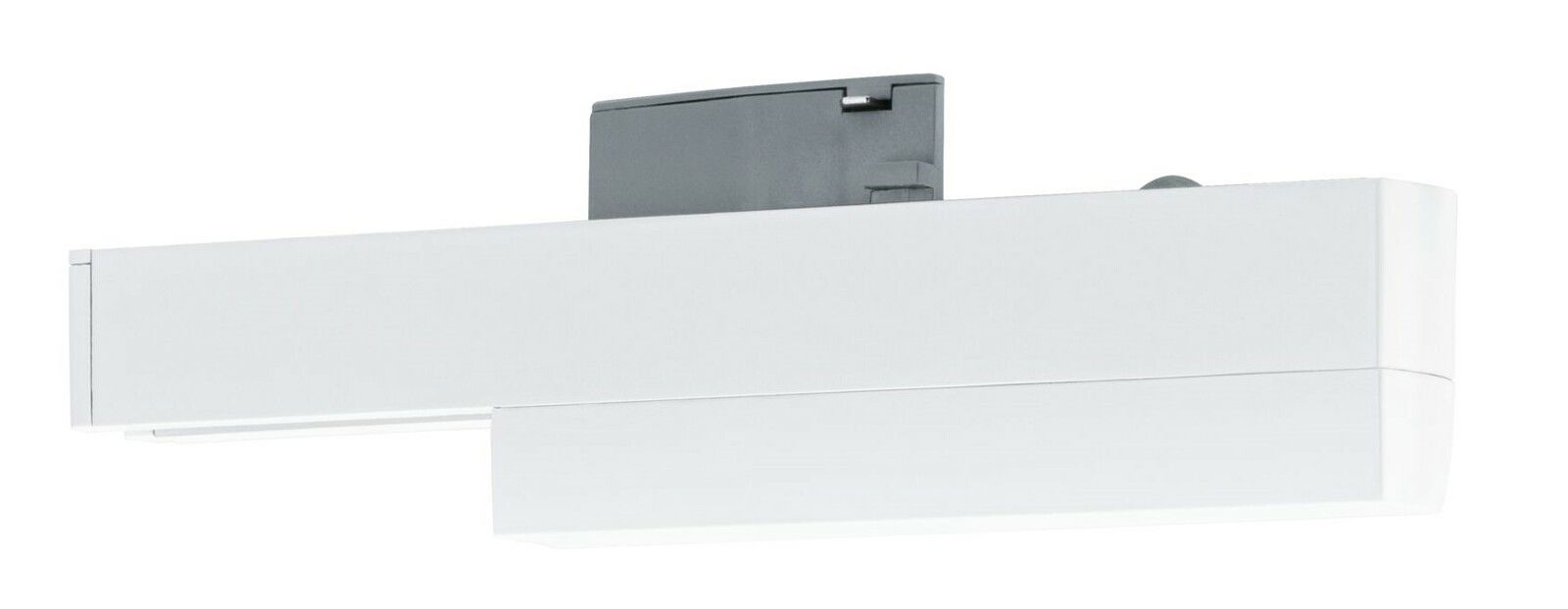 Weißer SingleAdapter Zigbee aus seitlicher Perspektive