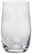 Novel Becher ROMANCE Transparenter Becher mit floralem Muster, seitliche Perspektive
