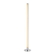 LED-Stehleuchte in schlankem, modernem Design, frontal abgebildet