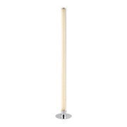 LED-Stehleuchte in schlankem, modernem Design, frontal abgebildet